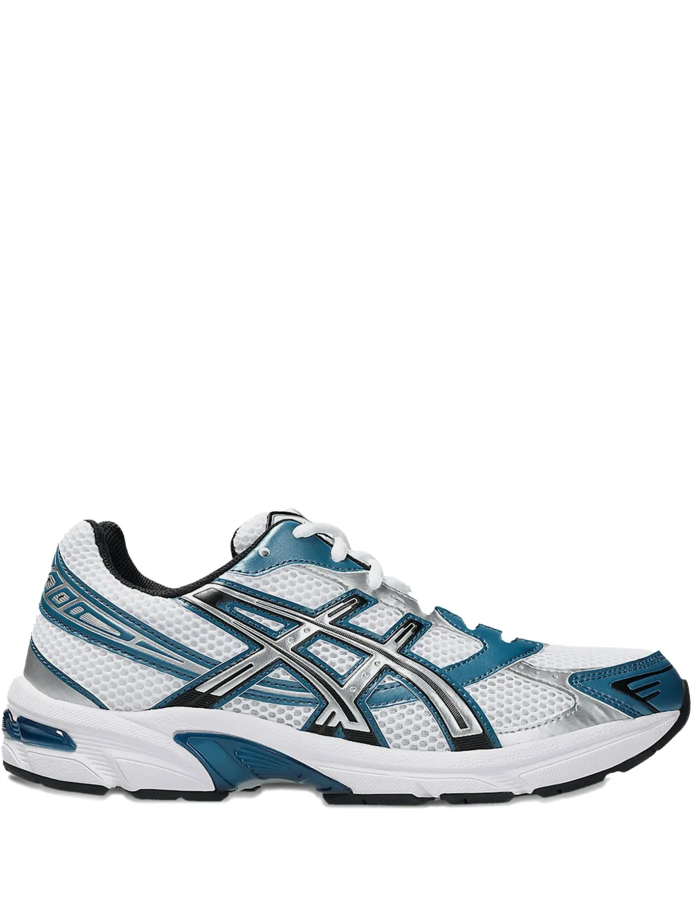 Кроссовки Gel-1130 "Белый/Спокойный бирюзовый" ASICS 
Кроссовки Gel-1130 "Белый/Спокойный бирюзовый" ASICS