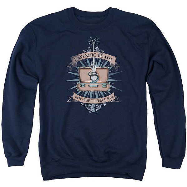 Свитшот с принтом Fantastic Beasts Licensed Character
Свитшот с принтом Fantastic Beasts Licensed Character
