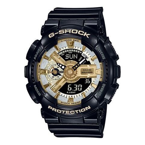 Часы CASIO G-Shock Analog-Digital 'Black Gold', черный
Часы CASIO G-Shock Analog-Digital 'Black Gold', черный