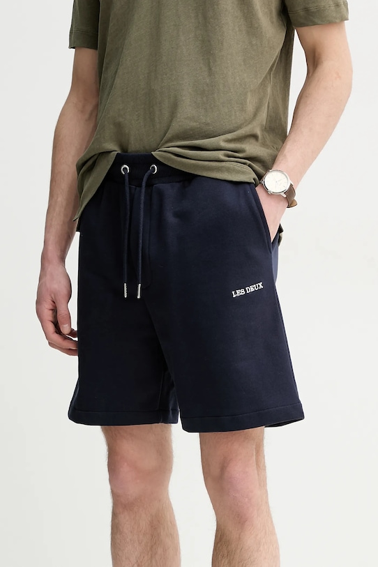 Хлопковые шорты Les Deux, темно-синий
Хлопковые шорты Les Deux, темно-синий