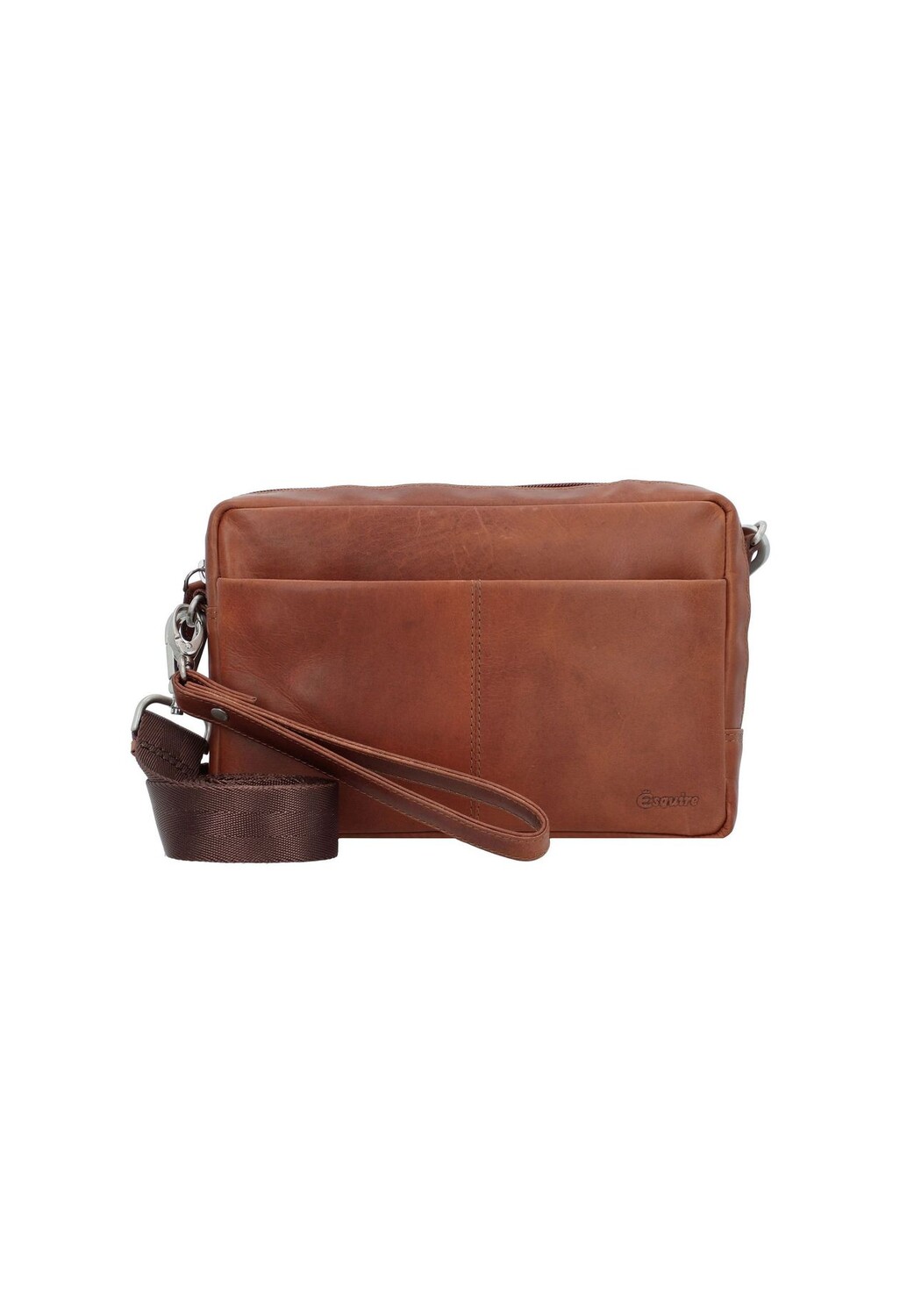 Мужская сумка Dallas кожаная 24 см Esquire, коричневый
Мужская сумка Dallas кожаная 24 см Esquire, коричневый