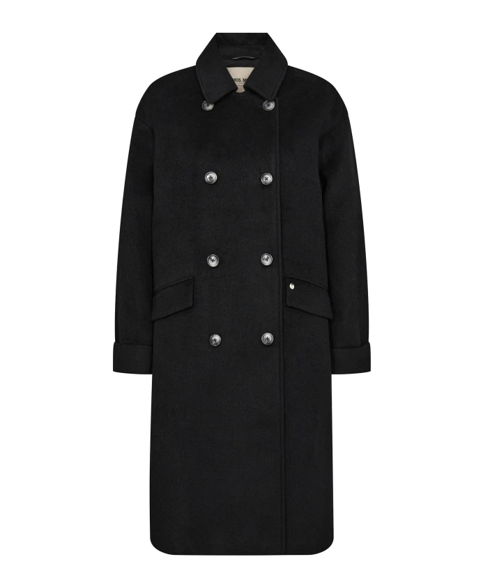 Шерстяное пальто Mmvenice Mos Mosh, черный
Шерстяное пальто Mmvenice Mos Mosh, черный