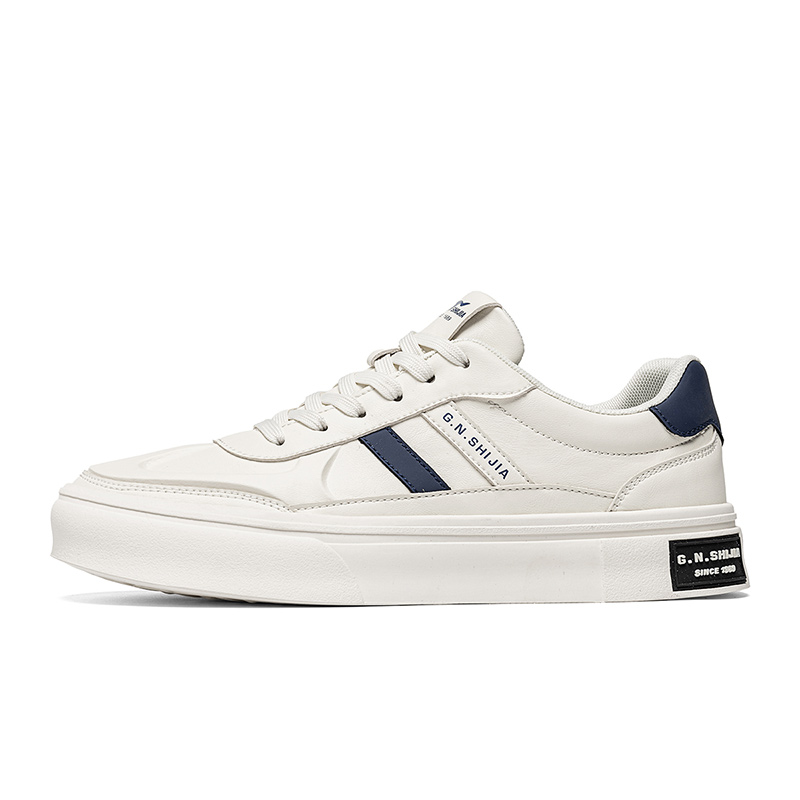 G.N.SHIJIA Легкие мужские скейтерские кросcовки низкие экрю, цвет Ecru 
G.N.SHIJIA Легкие мужские скейтерские кросcовки низкие экрю, цвет Ecru