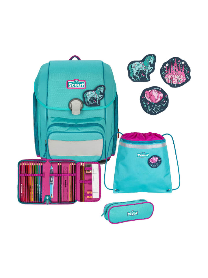 Scout Набор школьных сумок Genius, 4 предмета, Dreamworld 2023, в идеальном состоянии
Scout Набор школьных сумок Genius, 4 предмета, Dreamworld 2023, в идеальном состоянии