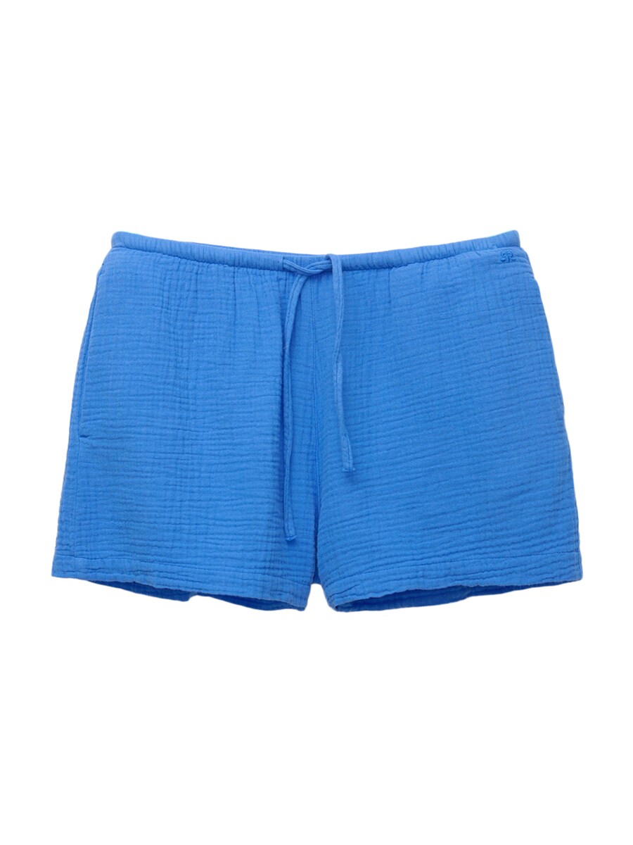 Обычные брюки Pull&Bear, синий
Обычные брюки Pull&Bear, синий