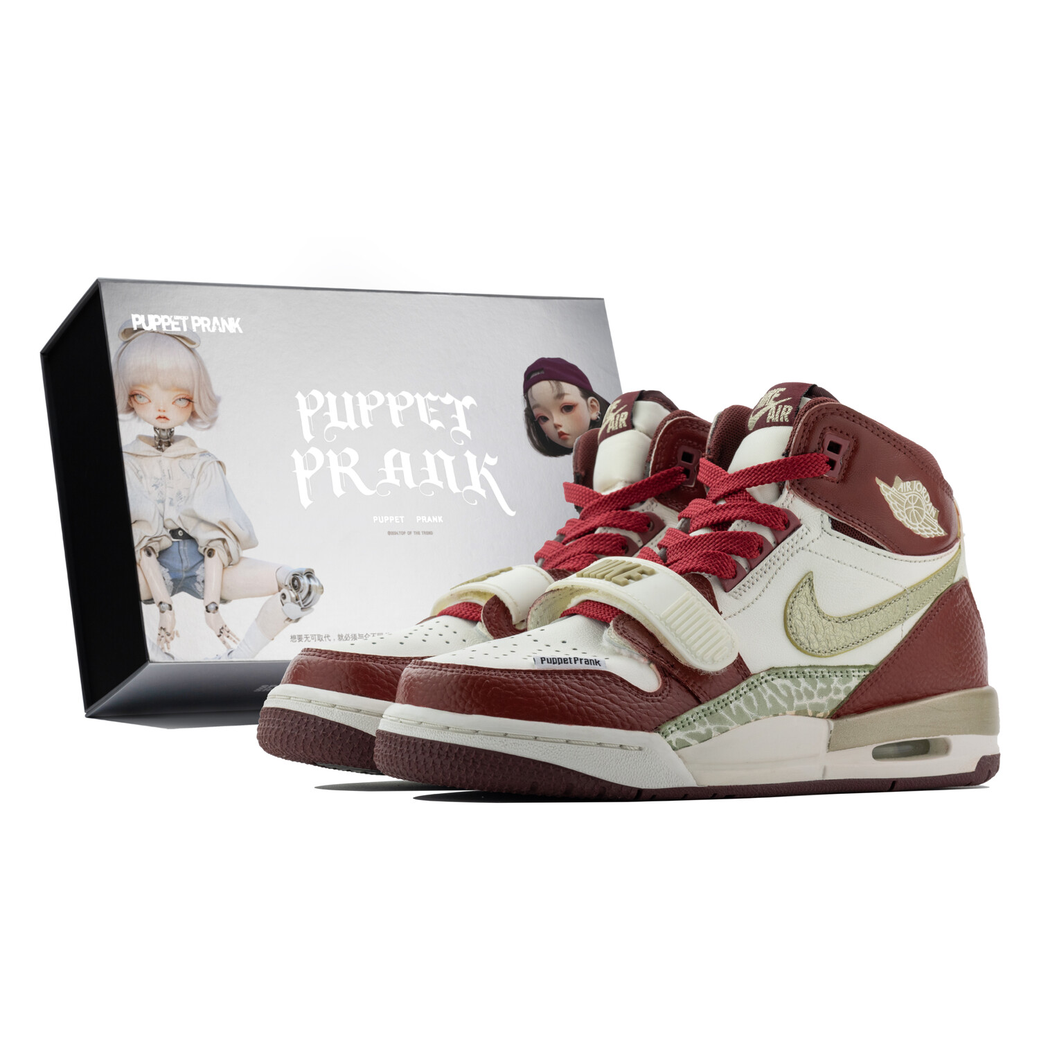 Баскетбольные кроссовки Legacy 312 для детей, начальная школа Jordan, красный/белый
Баскетбольные кроссовки Legacy 312 для детей, начальная школа Jordan, красный/белый