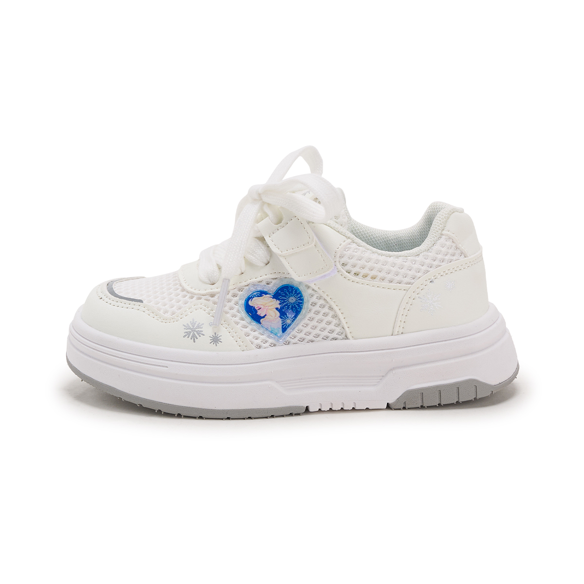 Детские кроссовки для скейтбординга серии Frozen Series с противоскользящей подошвой, амортизацией и износостойкостью, дышащие Disney, белый
Детские кроссовки для скейтбординга серии Frozen Series с противоскользящей подошвой, амортизацией и износостойкостью, дышащие Disney, белый