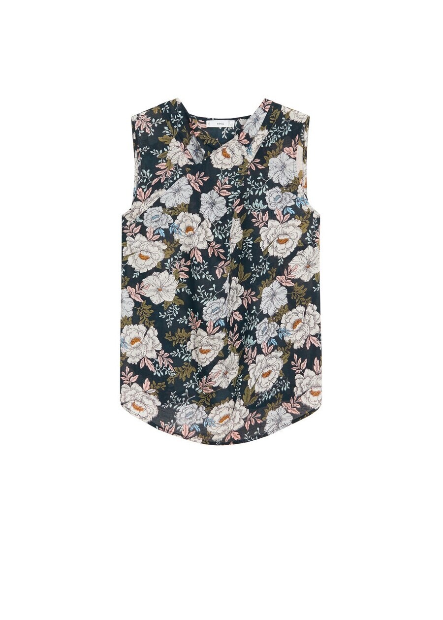 Блуза Mango, черный
Блуза Mango, черный