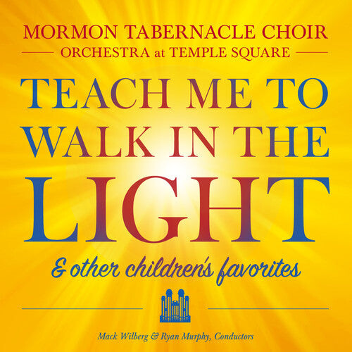 CD диск Mormon Tabernacle Choir: Teach Me To Walk In The Light: and Other Favorite Children's Songs
CD диск Mormon Tabernacle Choir: Teach Me To Walk In The Light: and Other Favorite Children's Songs
