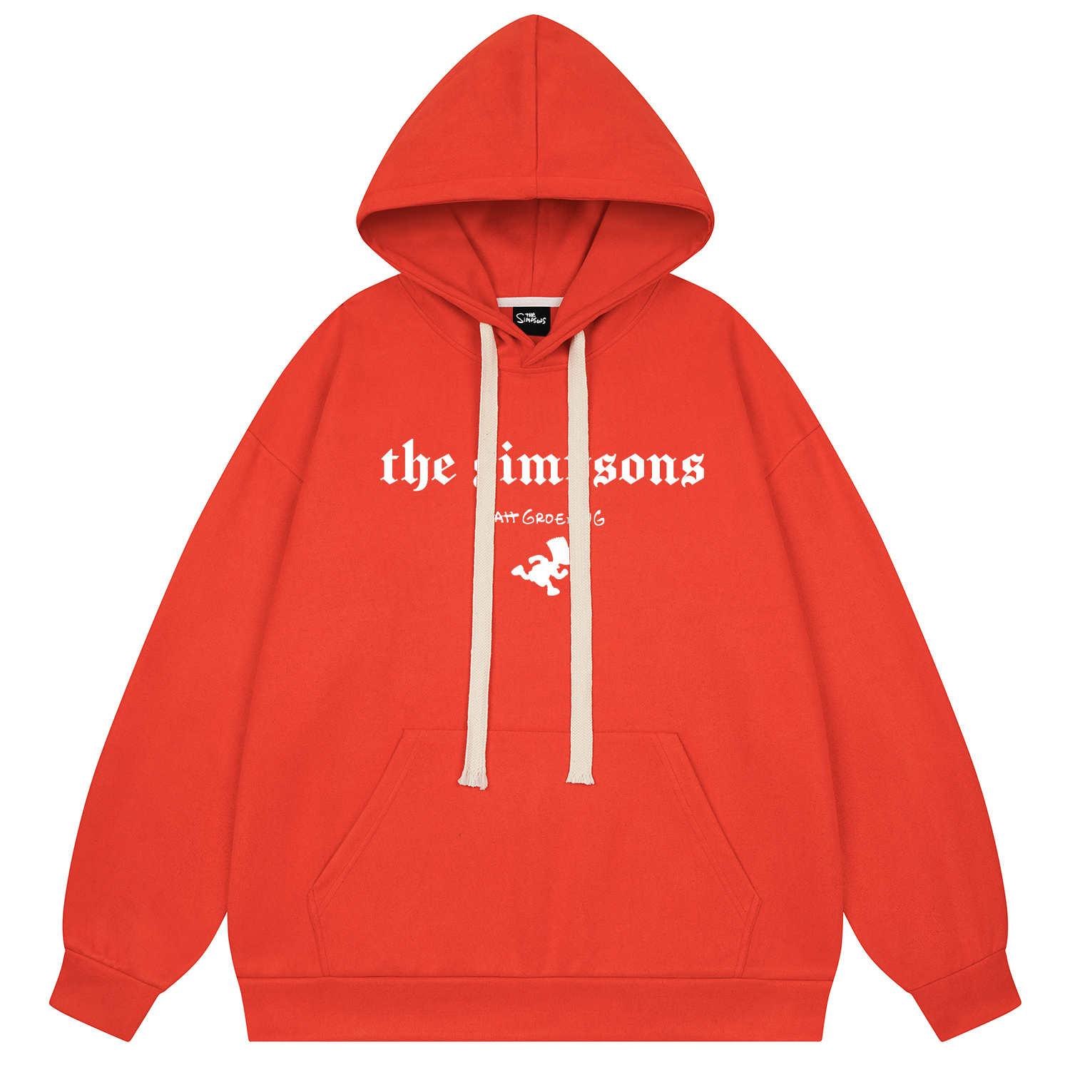 Свитшот для осени и зимы унисекс The Simpsons, оранжевый красный
Свитшот для осени и зимы унисекс The Simpsons, оранжевый красный