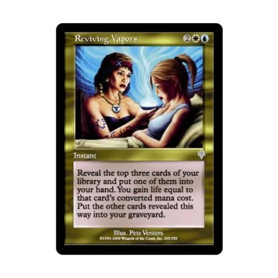 CCG Оживляющие пары (U), MTG - Invasion
CCG Оживляющие пары (U), MTG - Invasion