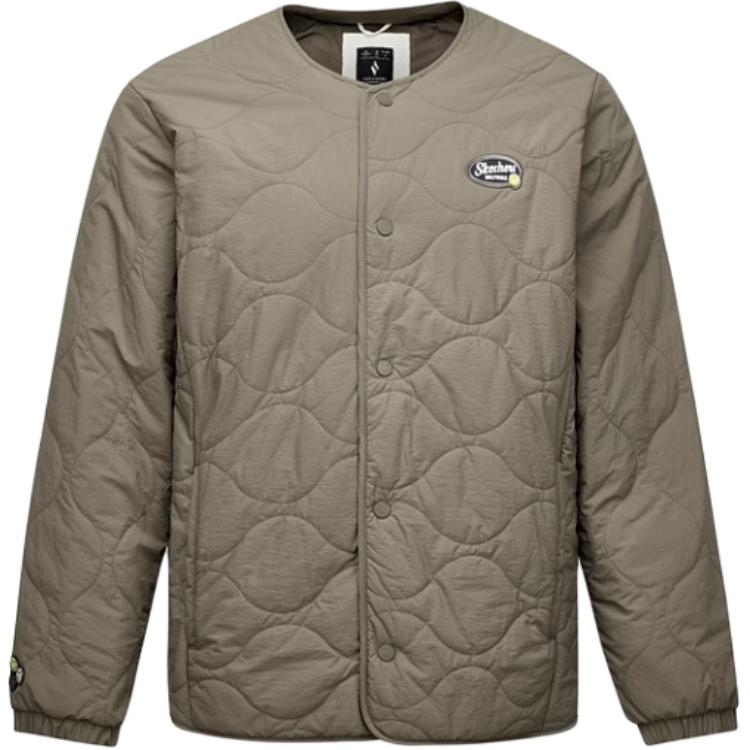 Skechers Женская хлопковая куртка унисекс грибной коричневый, Mushroom Brown-0409 
Skechers Женская хлопковая куртка унисекс грибной коричневый, Mushroom Brown-0409