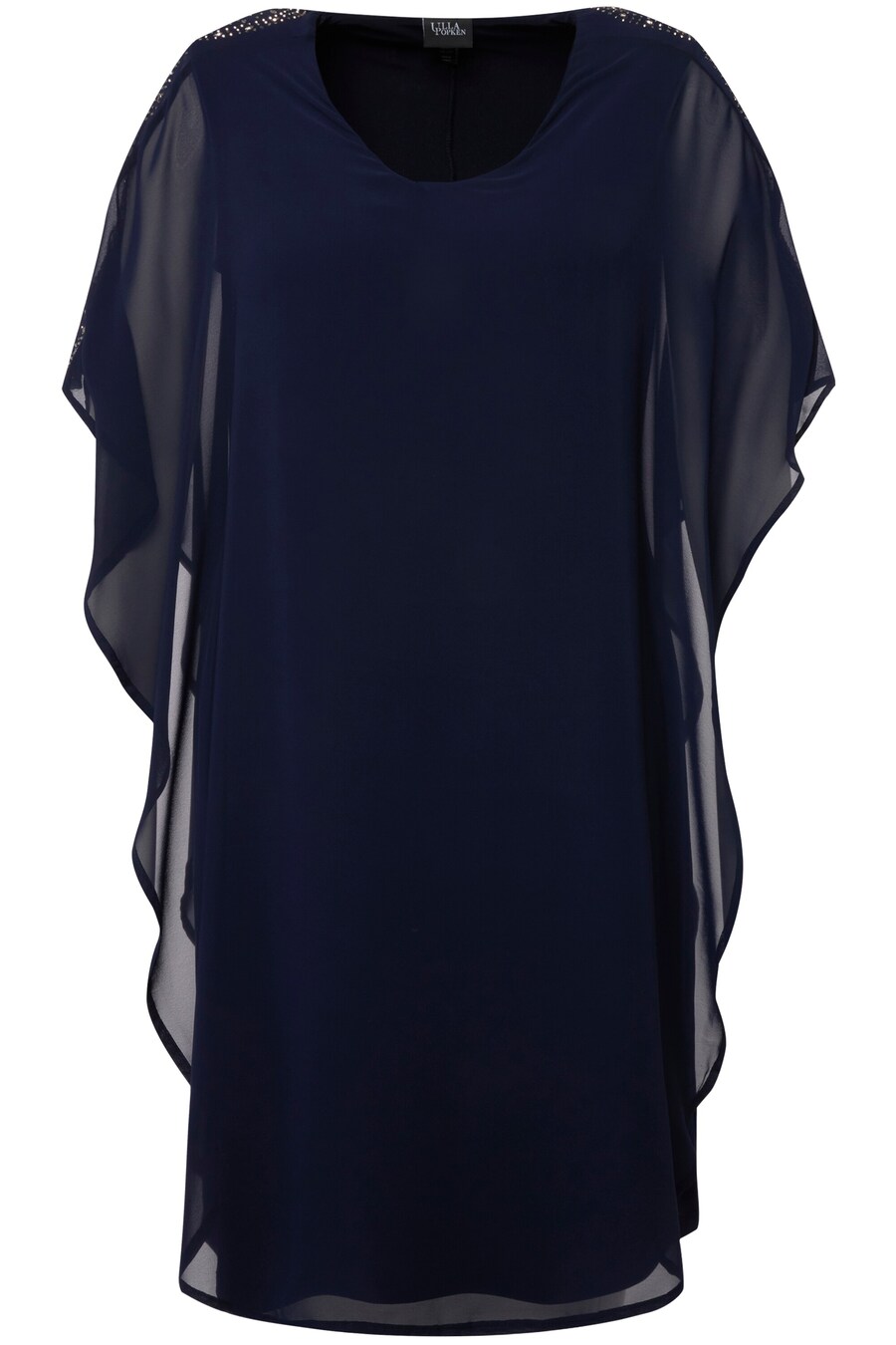 Платье Ulla Popken, marine blue
Платье Ulla Popken, marine blue