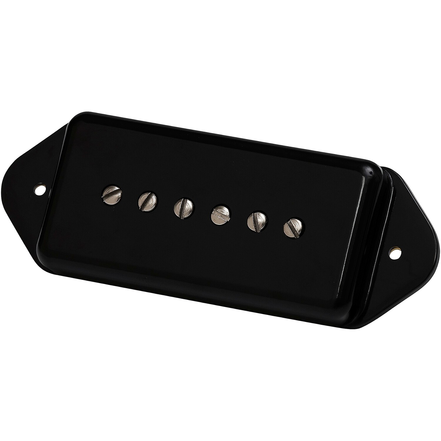 Звукосниматель с одной катушкой Gibson P-90 Dogear, черный
Звукосниматель с одной катушкой Gibson P-90 Dogear, черный