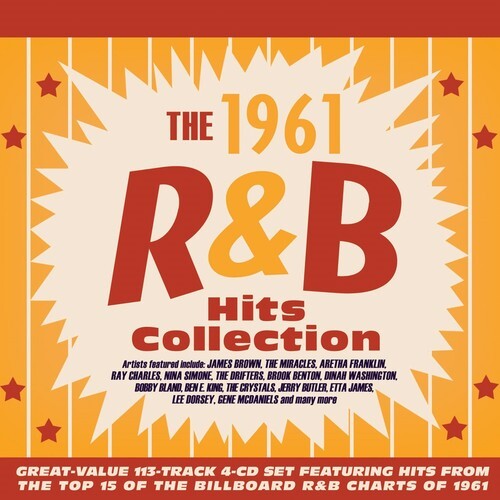 CD диск 1961 R&B Hits Collection / Various: 1961 R&b Hits Collection
CD диск 1961 R&B Hits Collection / Various: 1961 R&b Hits Collection
