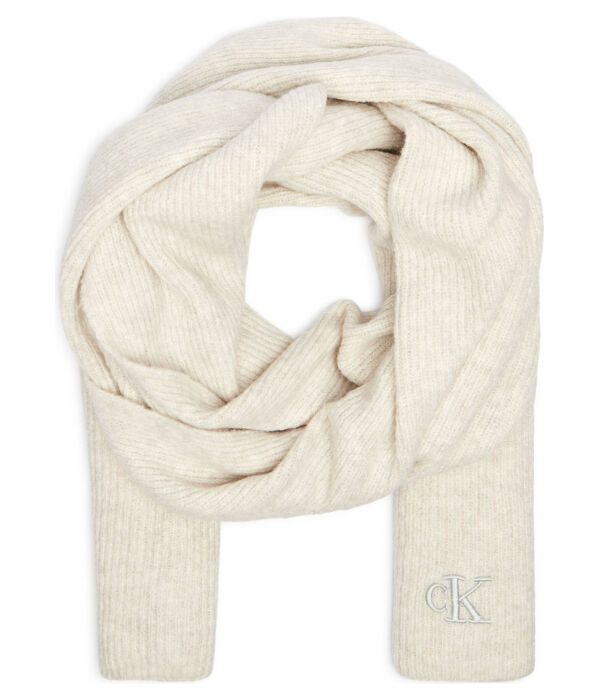 Шарф Calvin Klein Jeans Thick Embroidery, экрю
Шарф Calvin Klein Jeans Thick Embroidery, экрю