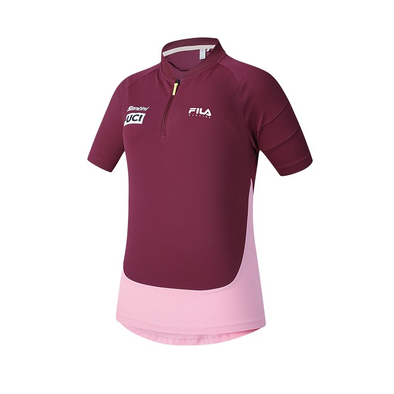 FILA Футболка с регланными рукавами для велоспорта женская noble purple
FILA Футболка с регланными рукавами для велоспорта женская noble purple