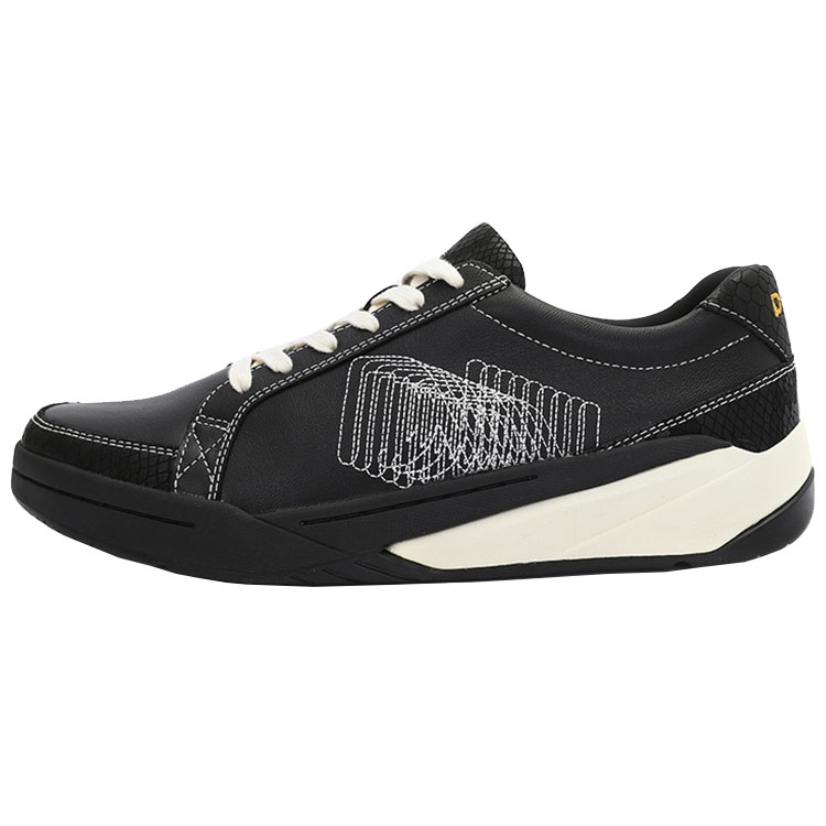 DAVID NAMAN Износостойкие низкие повседневные туфли мужские, черные
DAVID NAMAN Износостойкие низкие повседневные туфли мужские, черные