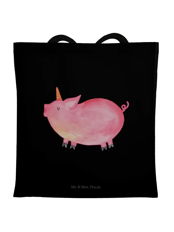 Сумка для переноски Mr & Mrs Panda Einhorn Schwein ohne Spruch, черный
Сумка для переноски Mr & Mrs Panda Einhorn Schwein ohne Spruch, черный