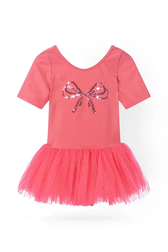 Детское платье BALLERINA SEQUIN DRESS Konges Sløjd, розовый 
Детское платье BALLERINA SEQUIN DRESS Konges Sløjd, розовый