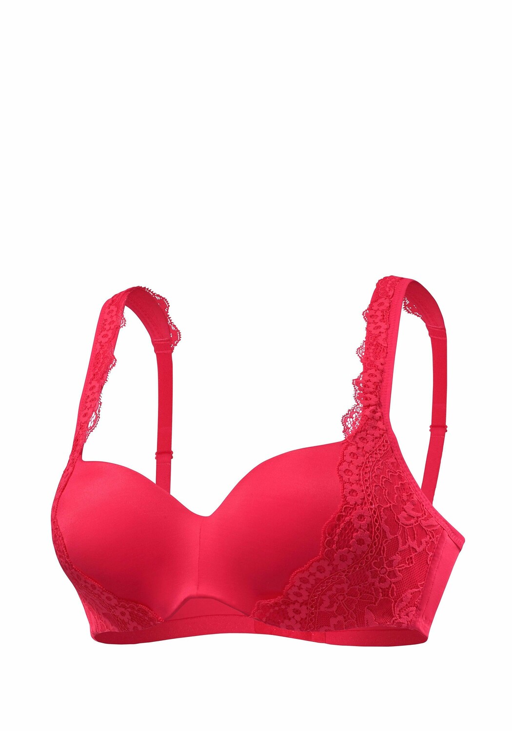 Бюстгальтер с косточками nuance Schalen BH, цвет himbeer 
Бюстгальтер с косточками nuance Schalen BH, цвет himbeer