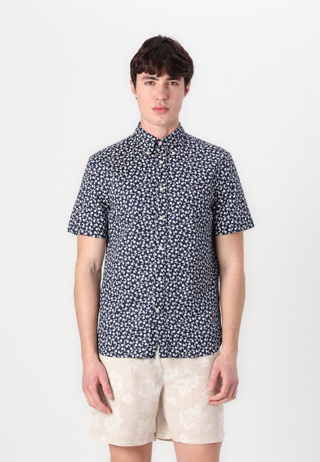 Рубашка Tommy Hilfiger, темно-синий
Рубашка Tommy Hilfiger, темно-синий