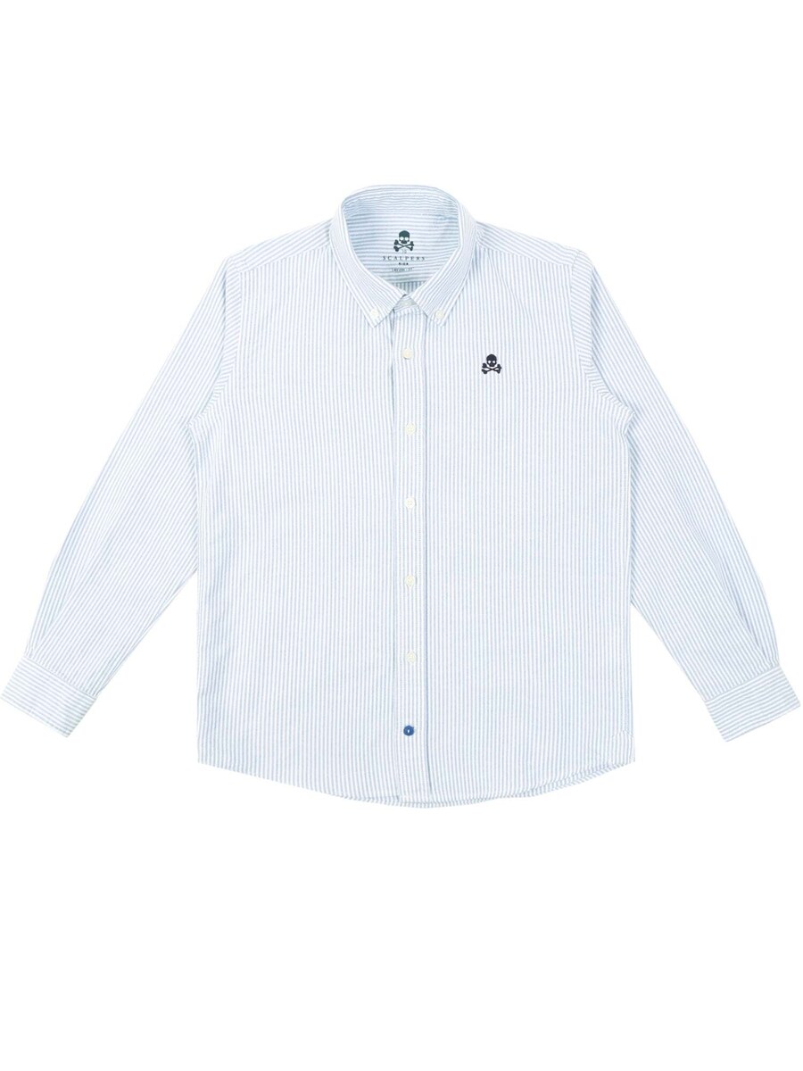 Рубашка на пуговицах классического кроя Scalpers, Light blue/White
Рубашка на пуговицах классического кроя Scalpers, Light blue/White