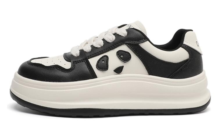 Кеды DAPHNE Skateboard Shoes Women's Low-Top, бежевый/черный
Кеды DAPHNE Skateboard Shoes Women's Low-Top, бежевый/черный