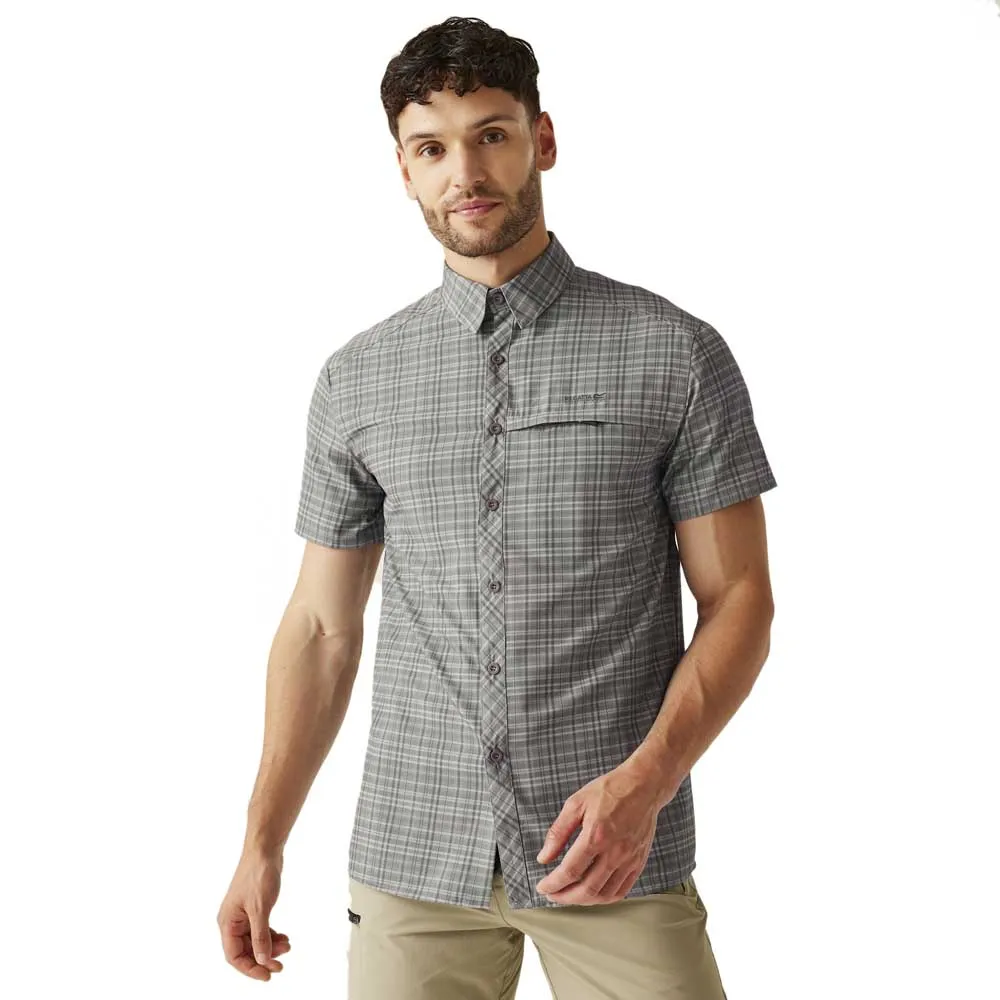 Рубашка с коротким рукавом Regatta Travel Pack Away, серый
Рубашка с коротким рукавом Regatta Travel Pack Away, серый