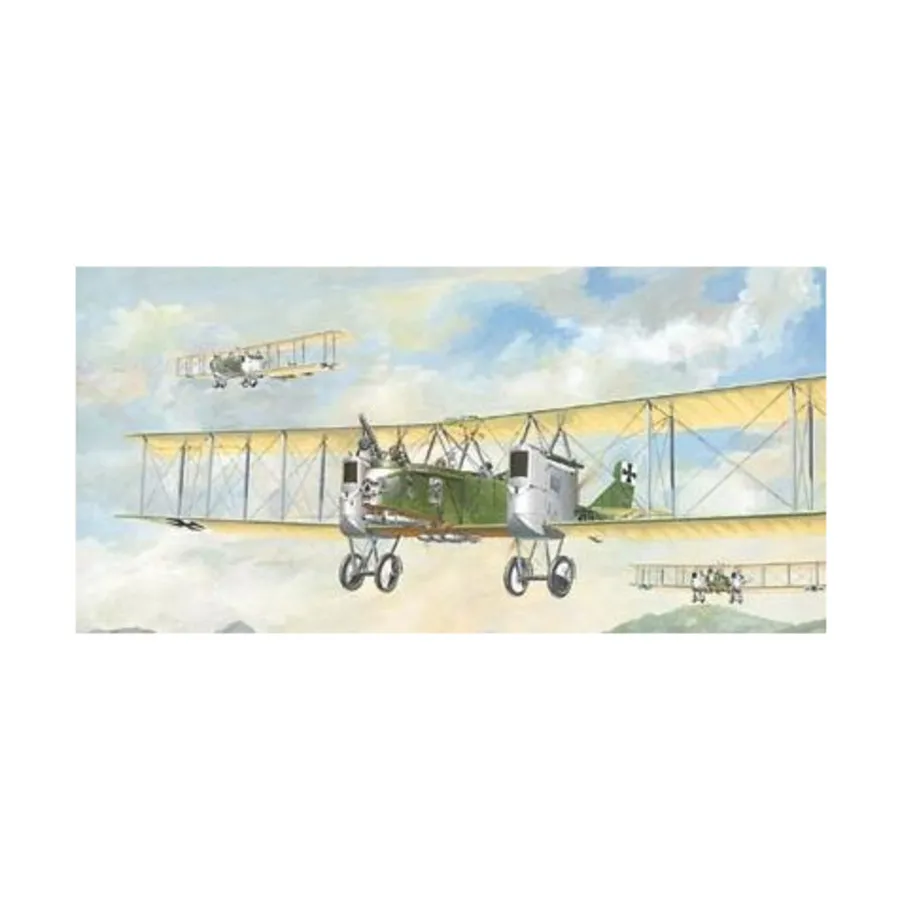 Гота Г.II, Г.III, Historical Models (1:72) (Roden Miniatures)
Гота Г.II, Г.III, Historical Models (1:72) (Roden Miniatures)