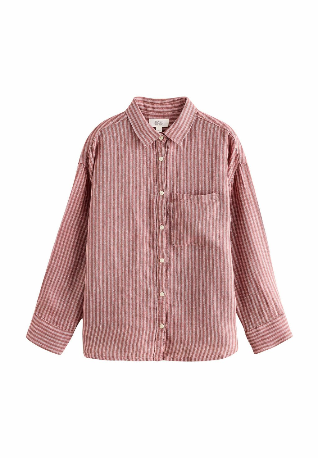 Блузка на пуговицах Next, розовый
Блузка на пуговицах Next, розовый