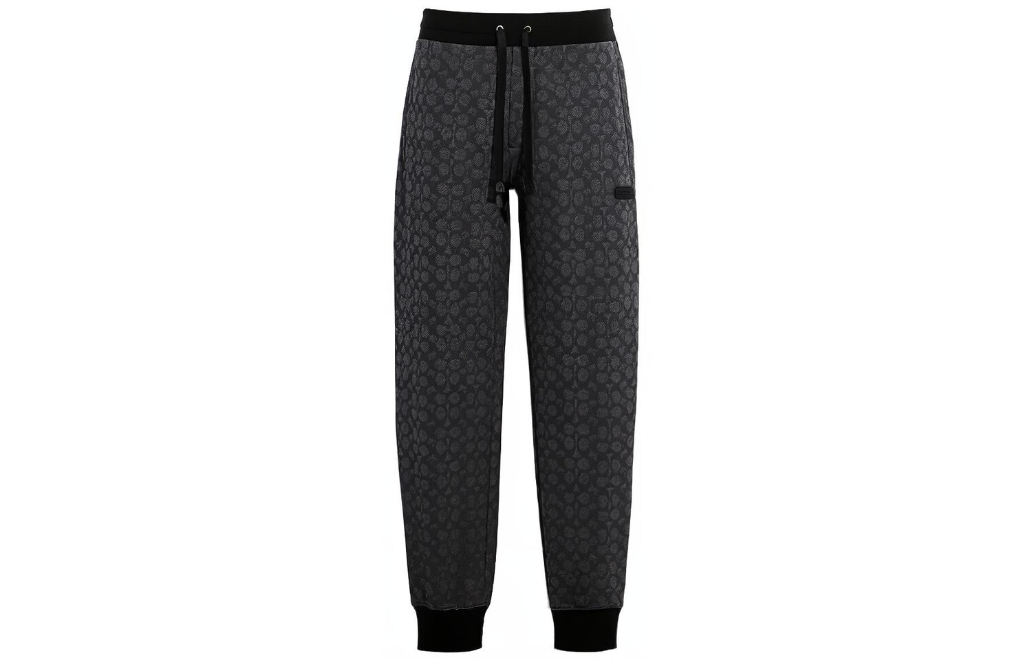 Трикотажные спортивные штаны мужские серые Coach, серый 
Трикотажные спортивные штаны мужские серые Coach, серый