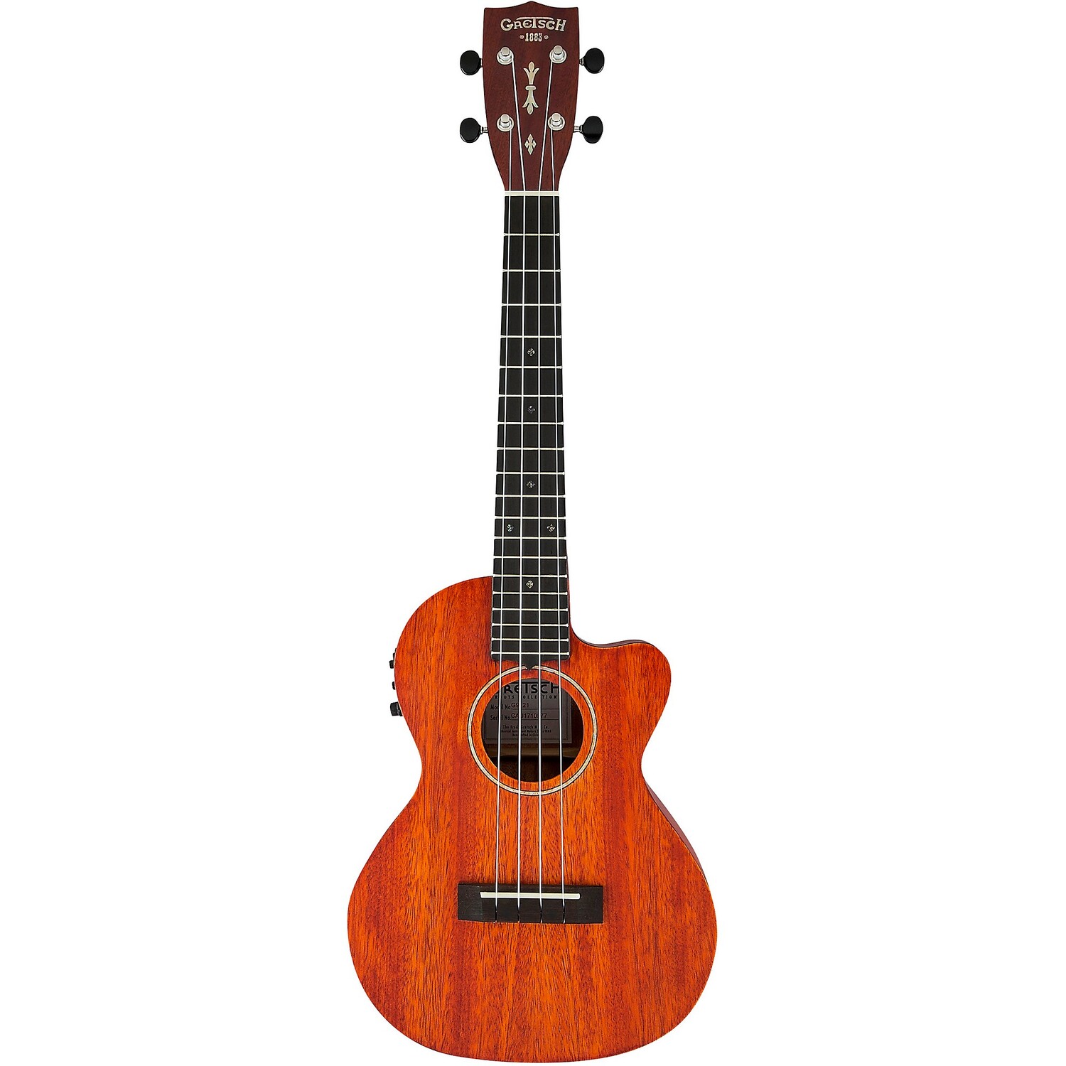 Гитары Gretsch G9121 ACE. Тенор Укулеле Акустически-Электрическая Укулеле Красное Дерево Gretsch Guitars
Гитары Gretsch G9121 ACE. Тенор Укулеле Акустически-Электрическая Укулеле Красное Дерево Gretsch Guitars