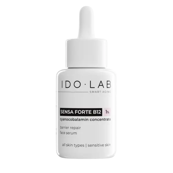 Сыворотка, восстанавливающая гидролипидный барьер, 30 мл Ido Lab Sensa forte b12
Сыворотка, восстанавливающая гидролипидный барьер, 30 мл Ido Lab Sensa forte b12