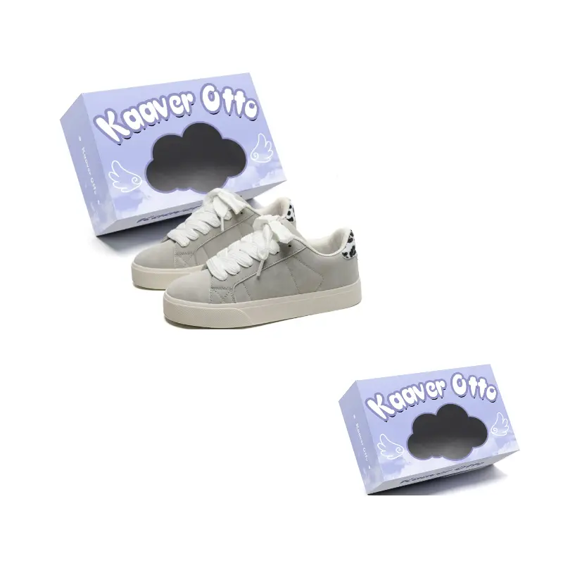 KAAVER OTTO Унисекс скейтерские кроссовки черно-серые белые, цвет Gray White
KAAVER OTTO Унисекс скейтерские кроссовки черно-серые белые, цвет Gray White