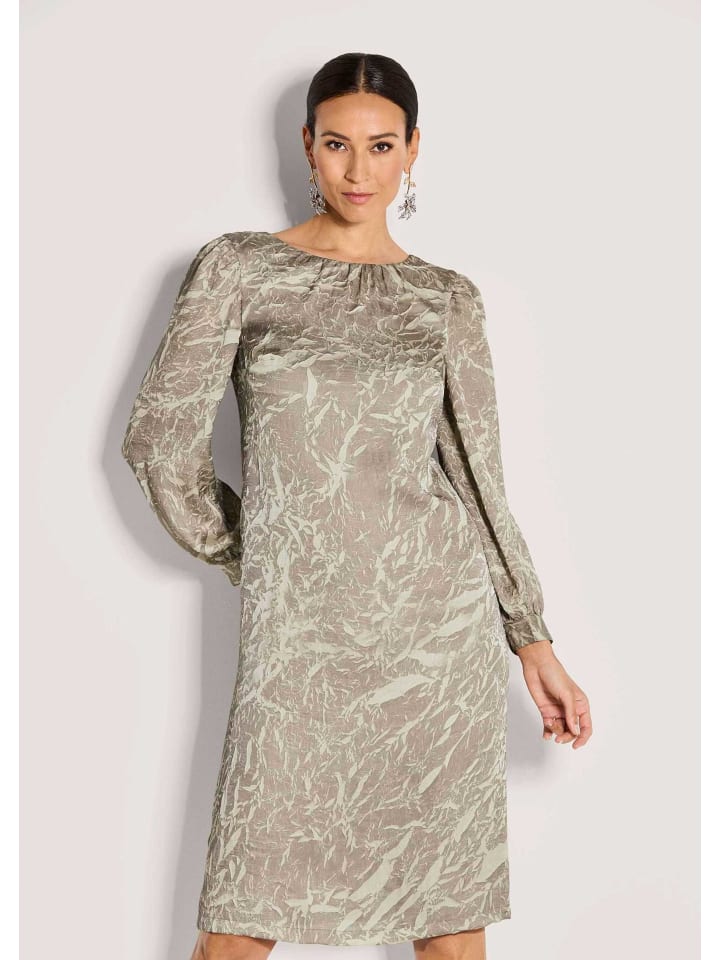 MADELEINE Современное жатое платье с двухцветным эффектом: капучино / кремовый / меланж
MADELEINE Современное жатое платье с двухцветным эффектом: капучино / кремовый / меланж