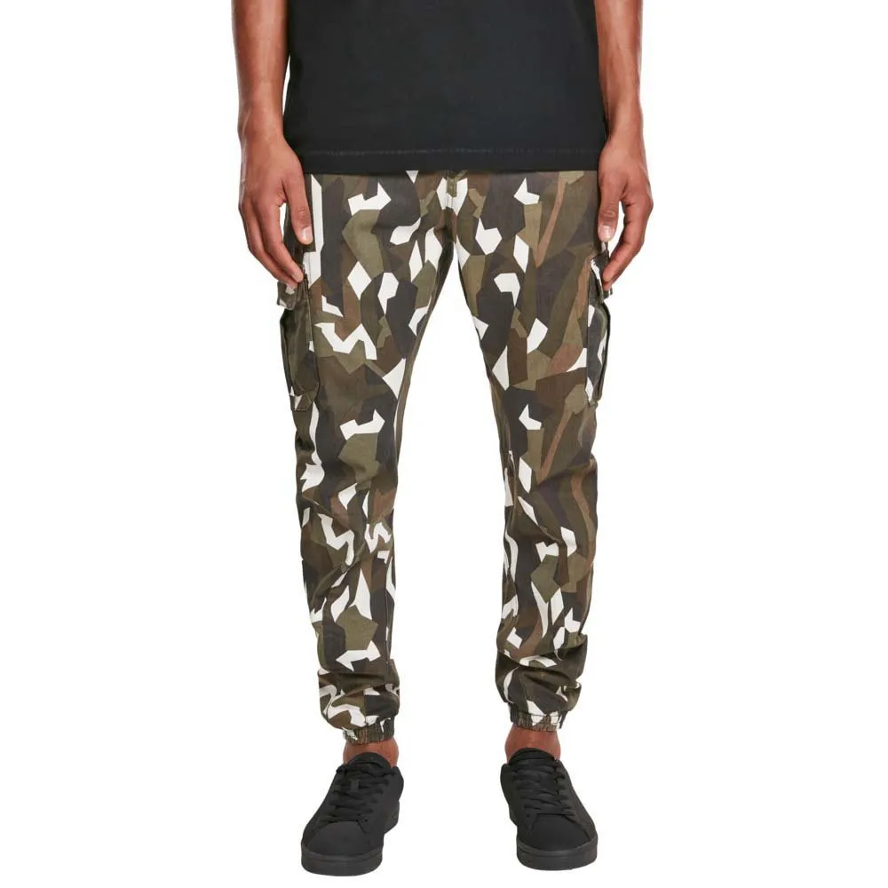 Брюки карго Urban Classics Geometric Camo Stretch Twill Mid Waist, зеленый
Брюки карго Urban Classics Geometric Camo Stretch Twill Mid Waist, зеленый