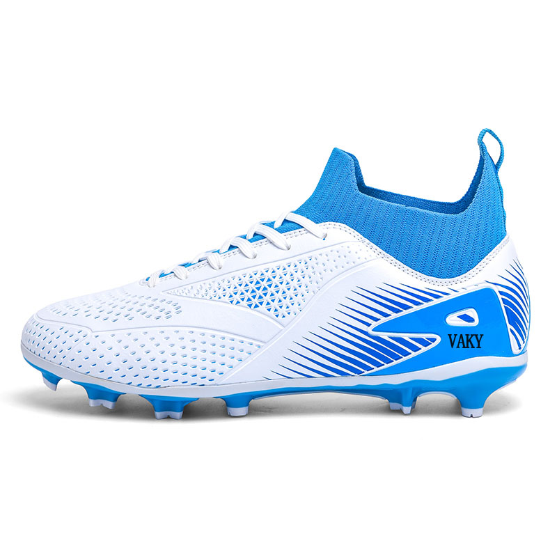 VAKY Резиновые короткие шипы AG для мягкого грунта искусственного и натурального покрытия износостойкие футбольные бутсы унисекс бело-синие длинные шипы, цвет White Blue Long Stud
VAKY Резиновые короткие шипы AG для мягкого грунта искусственного и натурального покрытия износостойкие футбольные бутсы унисекс бело-синие длинные шипы, цвет White Blue Long Stud