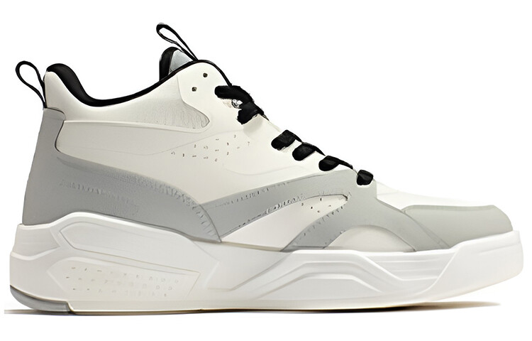 Кеды мужские, обувь для скейтбординга высокая Feather белый/4U серый 361°
Кеды мужские, обувь для скейтбординга высокая Feather белый/4U серый 361°