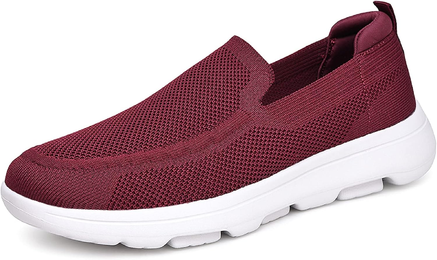 Мужские прогулочные туфли konhill слипоны-лоферы- сетчатые повседневные кроссовки, дышащие обувь, бордовый
Мужские прогулочные туфли konhill слипоны-лоферы- сетчатые повседневные кроссовки, дышащие обувь, бордовый