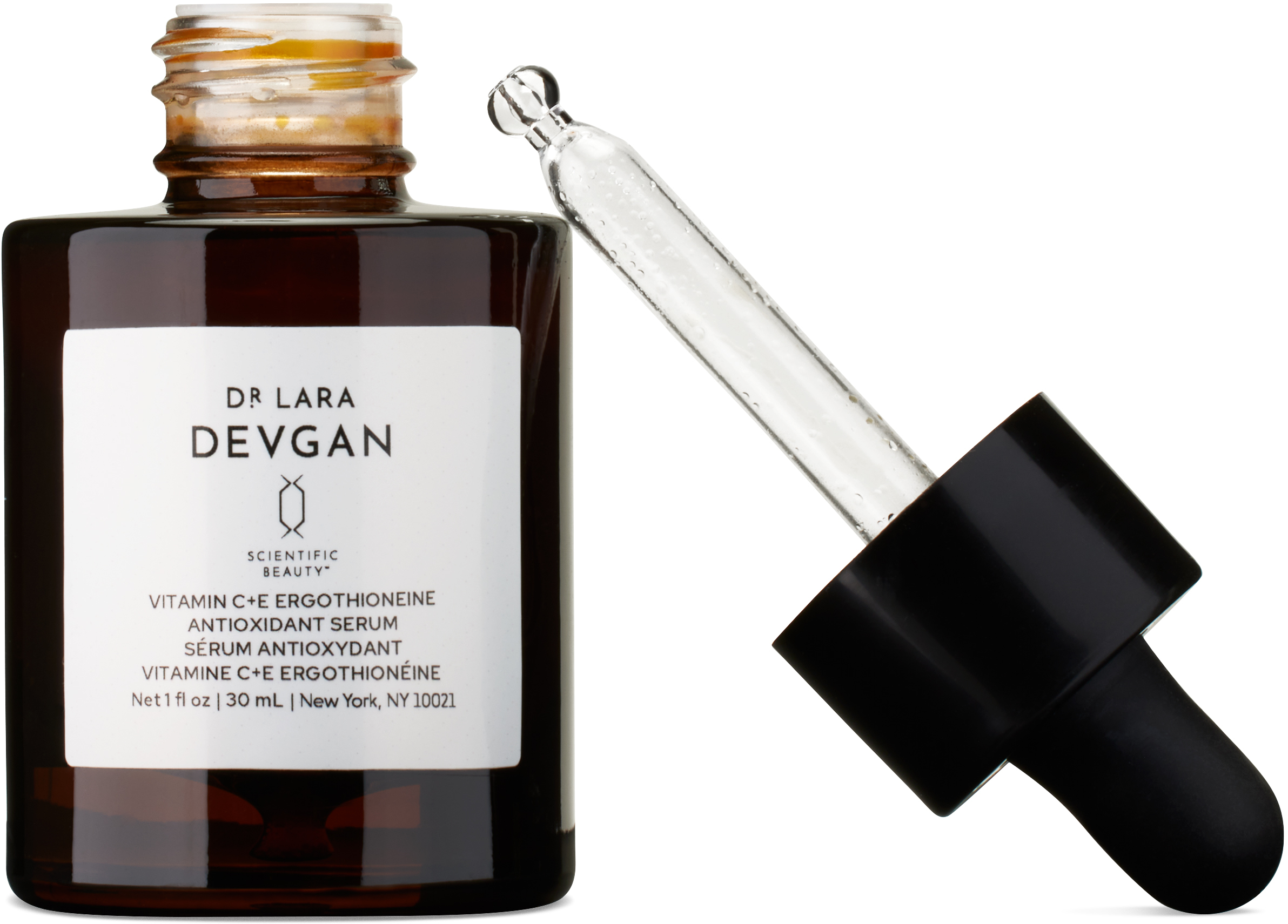 Антиоксидантная сыворотка с витамином C+E и эрготионеином, 30 мл Dr. Lara Devgan Scientific Beauty
Антиоксидантная сыворотка с витамином C+E и эрготионеином, 30 мл Dr. Lara Devgan Scientific Beauty