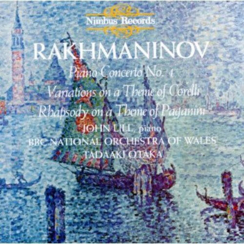 CD диск Rachmaninoff / Lill / Otaka: Piano Concerto 4 / Corelli Variations
CD диск Rachmaninoff / Lill / Otaka: Piano Concerto 4 / Corelli Variations
