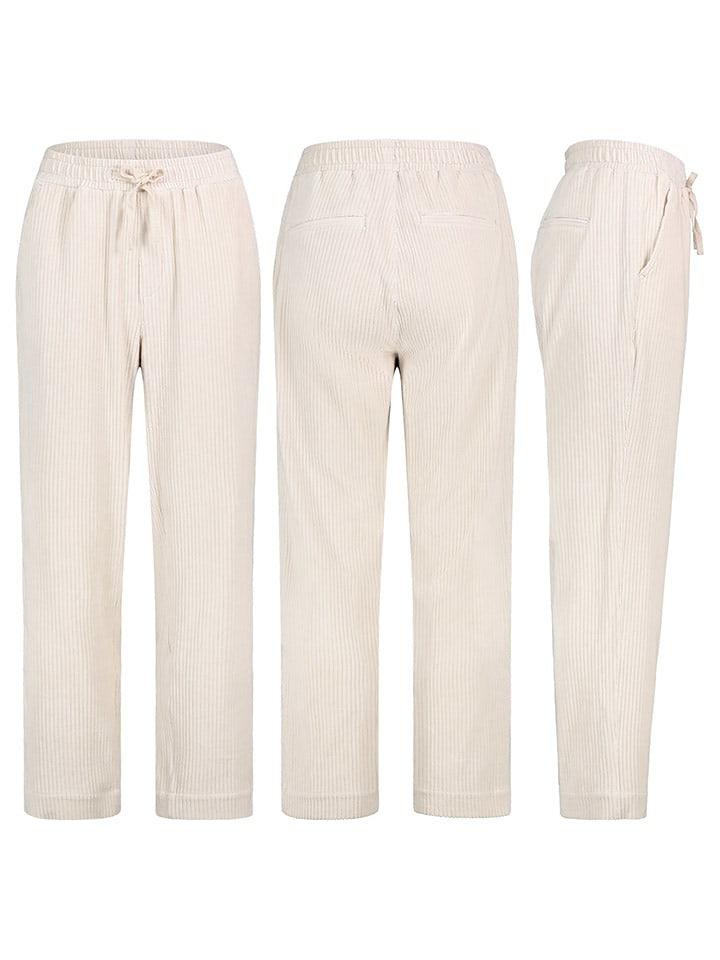 Sublevel Вельветовые брюки кремового цвета
Sublevel Вельветовые брюки кремового цвета