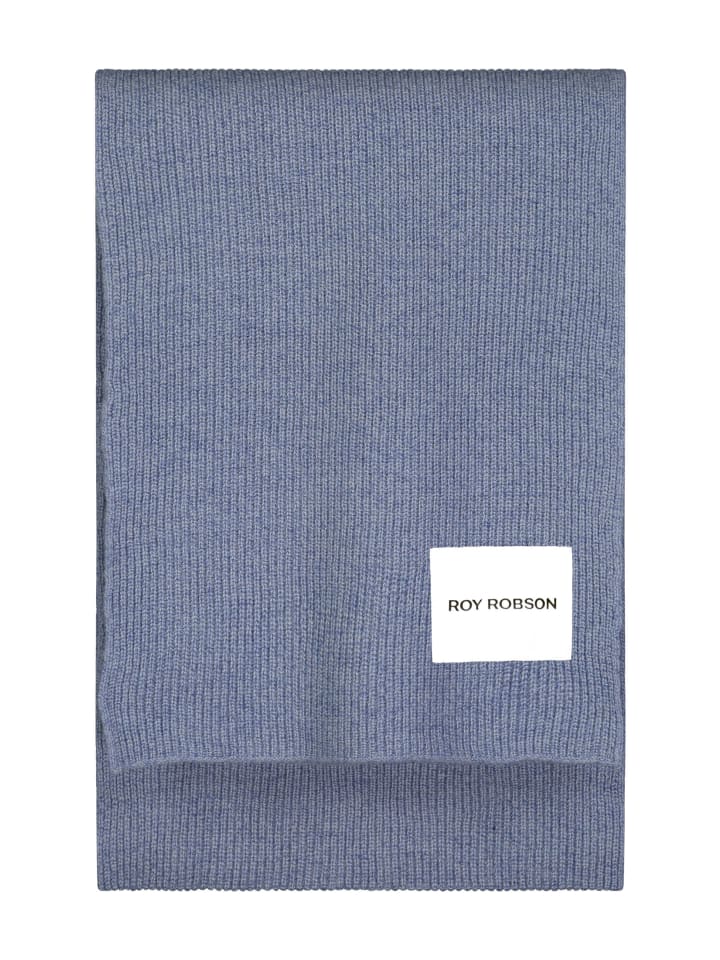 Вязаный шарф светло-голубого цвета Roy Robson
Вязаный шарф светло-голубого цвета Roy Robson