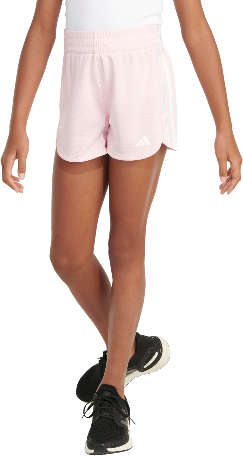 Шорты Adidas S24 3S Mesh Pacer Short(Big Kid), цвет Med Pink
Шорты Adidas S24 3S Mesh Pacer Short(Big Kid), цвет Med Pink