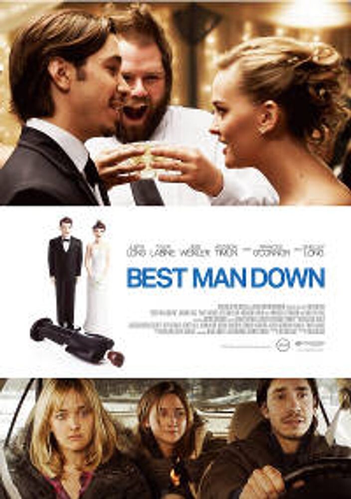 Диск DVD Best Man Down
Диск DVD Best Man Down