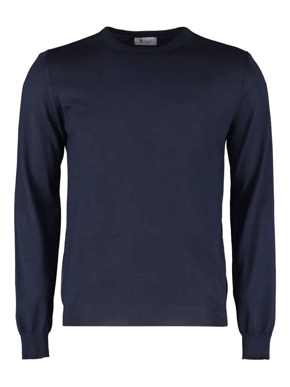 Кашемировый джемпер с круглым вырезом THE (Alphabet), синий
Кашемировый джемпер с круглым вырезом THE (Alphabet), синий