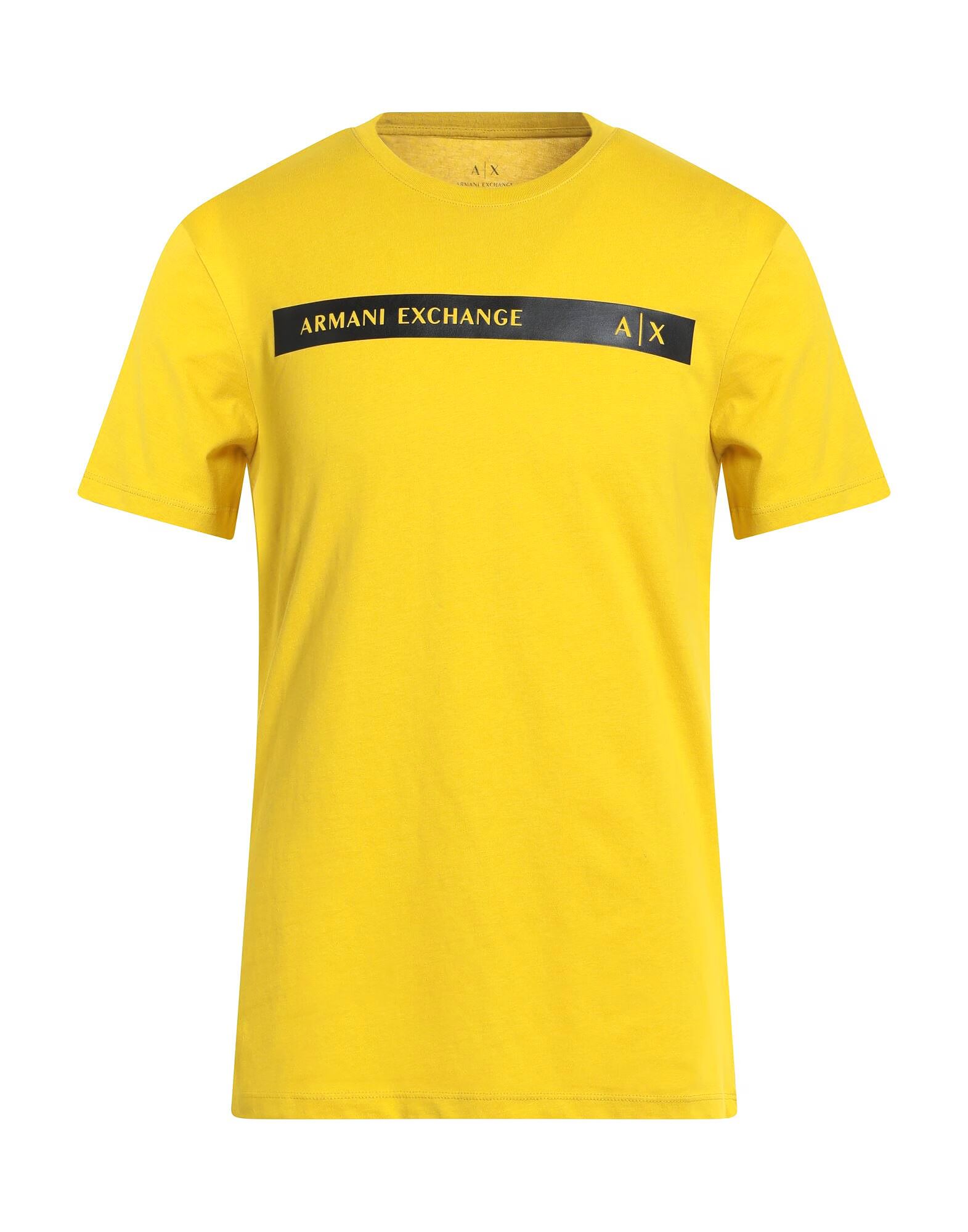 Футболка Armani Exchange, горчичный
Футболка Armani Exchange, горчичный