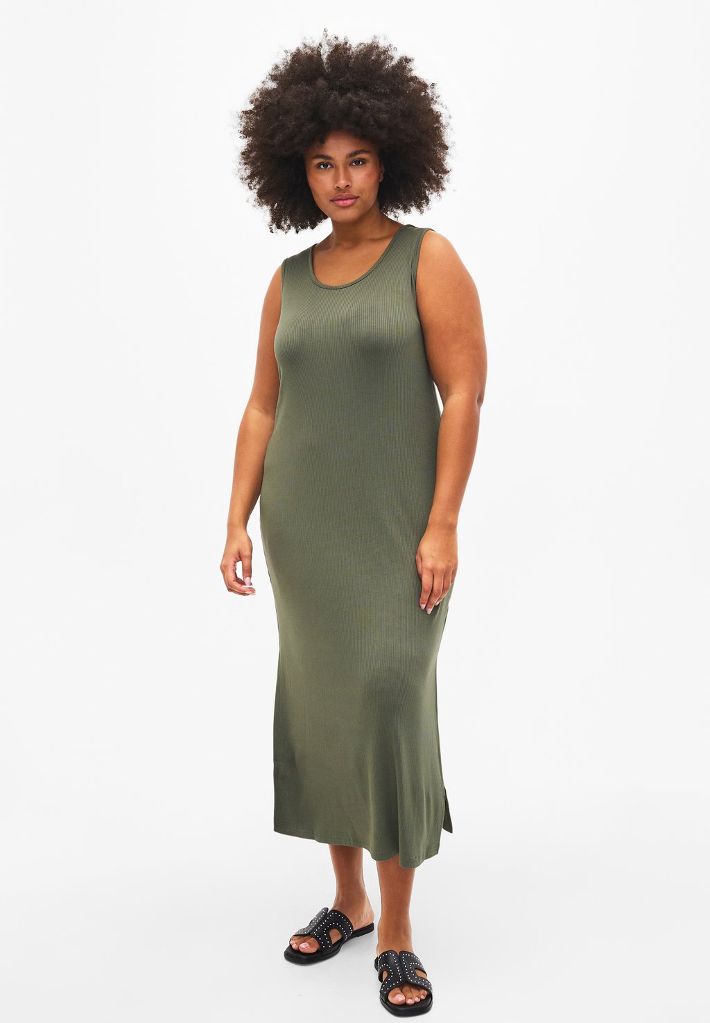 Платье-джемпер ÄRMELLOSES Zizzi, темно-зеленый
Платье-джемпер ÄRMELLOSES Zizzi, темно-зеленый