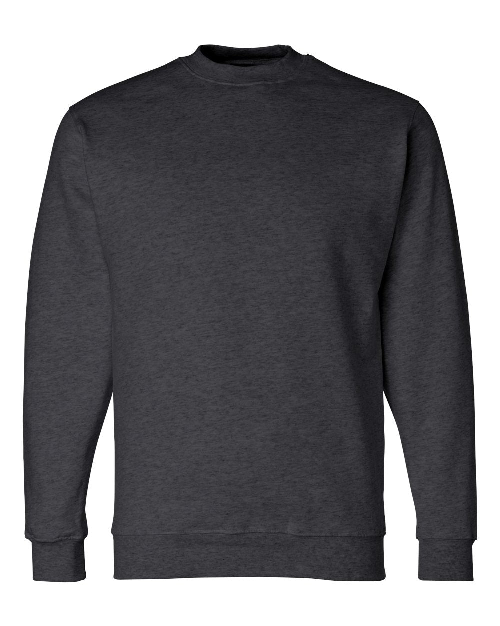 Мужская толстовка с круглым вырезом, произведенная в США Bayside, цвет charcoal heather
Мужская толстовка с круглым вырезом, произведенная в США Bayside, цвет charcoal heather